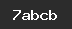 CAPTCHA image