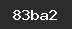CAPTCHA image