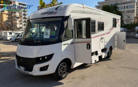 Rapido 8096 Df Ultimate Line Full Opt. Km.0 ‘2026