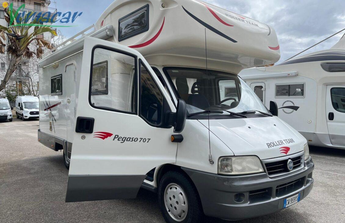 Roller Team Pegaso 707 - Vemacar